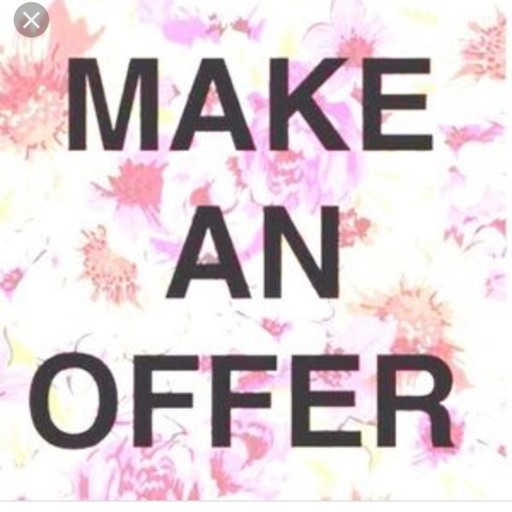 Make an offer!
